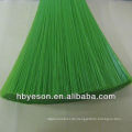 160mm pvc Filament Besen Draht / 0.4mm Haustier Faden, Borsten Draht,